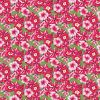 Summer Garden Fabric | Petunia Pink