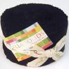 Moda Jelly Roll | Bella Solids Black