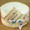 Moda Jelly Roll | Bella Solids Snow