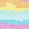 Summer Song Fabric | Mosaic Sky Multi