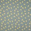 Organic Cotton Fabric | Lemon Dusty Green