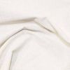 John Louden Linen Texture Fabric | White