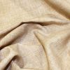 John Louden Linen Texture Fabric | Taupe