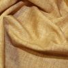 John Louden Linen Texture Fabric | Straw