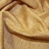 John Louden Linen Texture Fabric | Straw