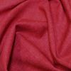 John Louden Linen Texture Fabric | Poppy