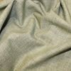 John Louden Linen Texture Fabric | Sage