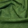 John Louden Linen Texture Fabric | Emerald