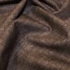 John Louden Linen Texture Fabric | Mocha