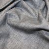 John Louden Linen Texture Fabric | Slate