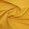 Organic French Terry Jersey Fabric | Ochre