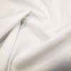 Organic Cotton Voile Fabric | White