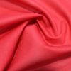 Organic Cotton Voile Fabric | Red