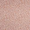 Organic Cotton Fabric | Seeds Dusty Pink