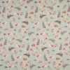 Spring Animals Cotton Fabric | Mint
