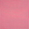 Seersucker Fabric | Small Check Red