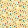 Beside The Sea Fabric | Icon Scatter Sand