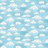 Beside The Sea Fabric | Clouds
