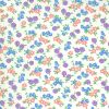 Moda 30s Playtime Fabric | Little Flowers Eggshell Pastel
