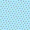 Kim Schaefer - Hoot Hoot Fabric | Lady Bug Blue