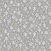 Scandi Christmas Makower Fabric | Snowflake Grey