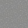 Scandi Christmas Makower Fabric | Star Grey