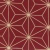 Extra Wide Fabric | Sashiko Backers Red