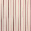 Lightweight Furnishing Fabric | Bay Stripe Rouge