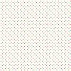 Classic Foliage Makower Fabric | Multi spot Light Cream