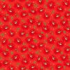 Classic Foliage Makower Fabric | Robin Red