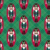 Holiday Wonder Fabric | Nutcracker Green