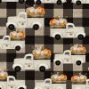 Happy Fall Fabric | Trucks