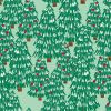 Believe Christmas Fabric | Chirstmas Trees