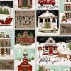 Home For The Holidays Fabric | Patch