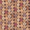 Vines & Wines Fabric | Corks