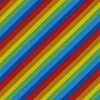 Rainbow Stripe Fabric | Multicoloured