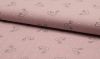 Stitch It' Mid Weight Cotton Crepe Fabric | Swan Dusty Rose