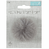 Luxury Faux Fur Pom Poms | Mink, 60mm