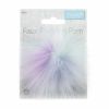 Luxury Faux Fur Pom Poms | Multi, 60mm