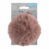 Luxury Faux Fur Pom Poms | Pink, 11cm