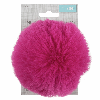 Luxury Faux Fur Pom Poms | Cerise, 11cm