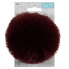 Luxury Faux Fur Pom Poms | Burgundy, 11cm