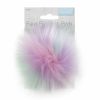 Luxury Faux Fur Pom Poms | Multi, 11cm