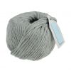 Natural Macrame Cord | 4mm x 50m Ball - Silver
