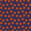 Licensed Cotton Fabric | Superman Logo