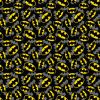 Licensed Cotton Fabric | Batman Logo