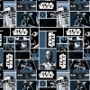 Licensed Cotton Fabric | Star Wars Classic Blocks