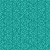 Henna Fabric | Medallion Turquoise 