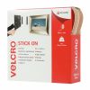 VELCRO® Brand - Stick On | 20mm, Ecru