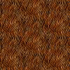 Jewel Tones Fabric | Zebra Orange